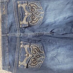 Royal Premium Women's Straight Leg Jeans - Indigo